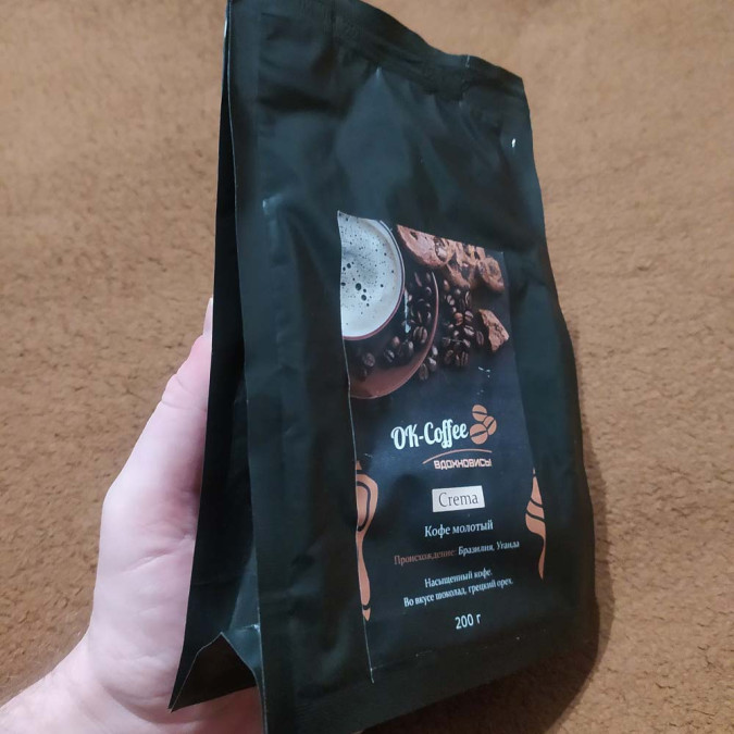 Отзыв о сайте ok-coffee.ru Отзыв о сайте ok-coffee.ru