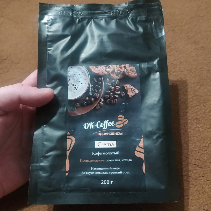 Отзыв о сайте ok-coffee.ru Отзыв о сайте ok-coffee.ru